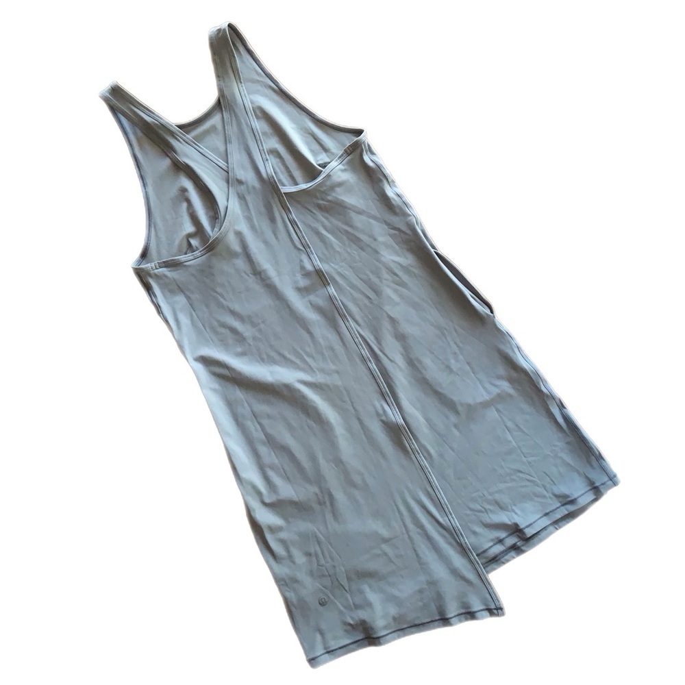 NWT Lululemon Early Morning Dress Steam Blue Size 6 - Picture 5 of 10